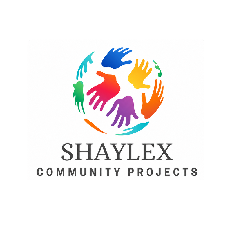 Shaylex Community Projects logo